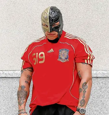 tributo a rey mysterio