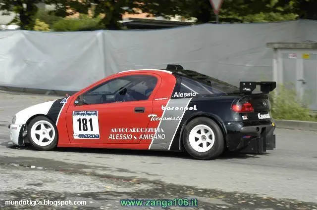 Opel Tigra. [Historia].