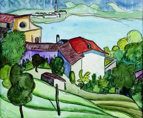 Hermann Hesse pintor