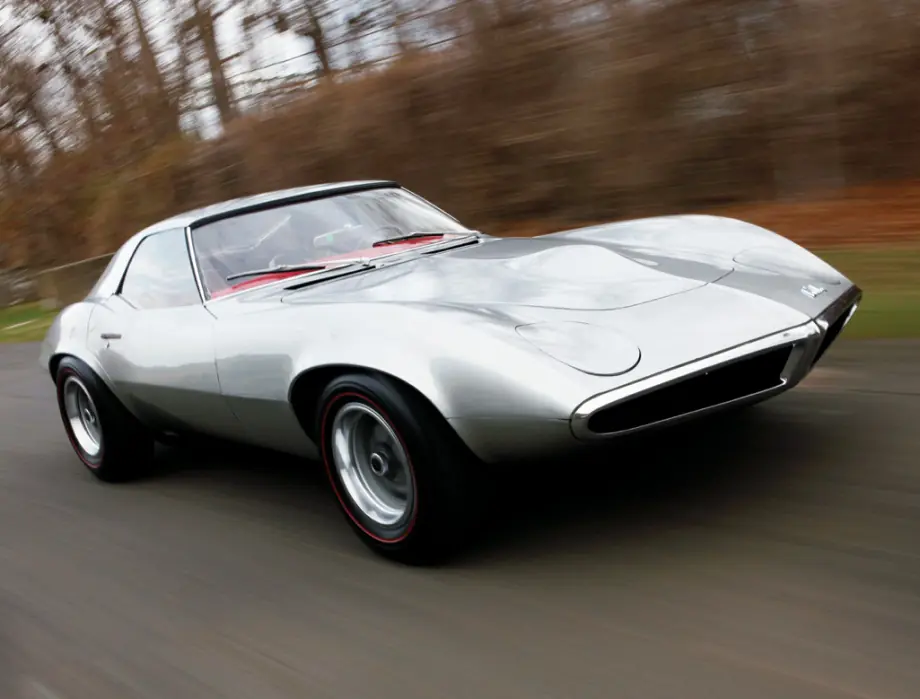 Muscle car conceptos