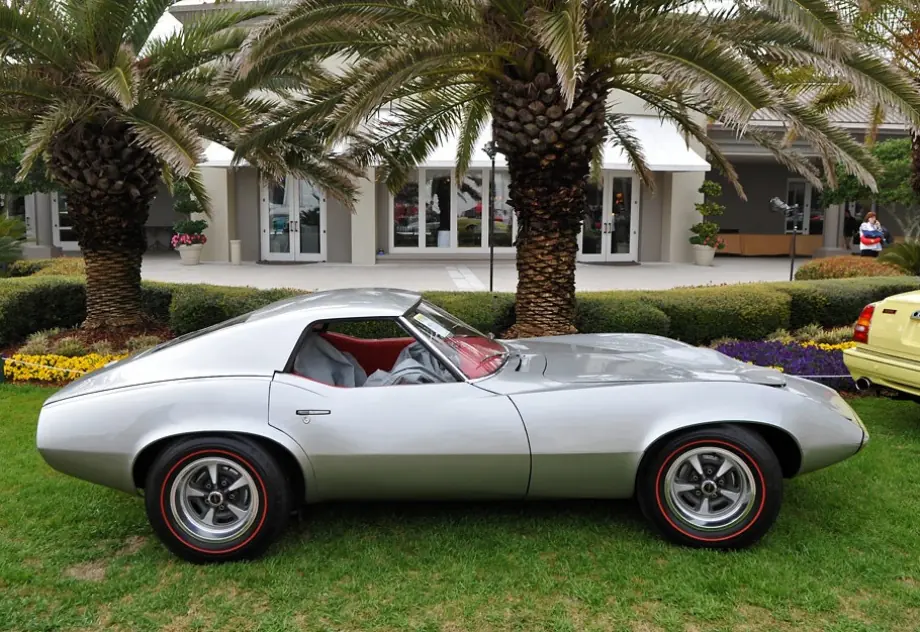 Muscle car conceptos