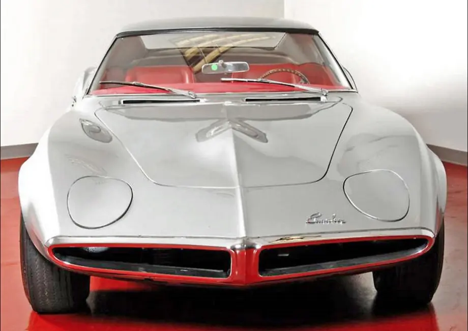 Muscle car conceptos: 1965 Pontiac Banshee vs Vauxhall XVR 6