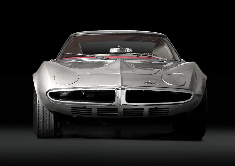 Muscle car conceptos: 1965 Pontiac Banshee vs Vauxhall XVR 6