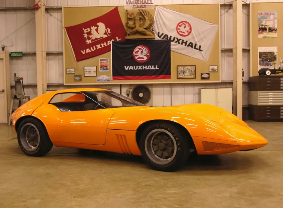 Muscle car conceptos
