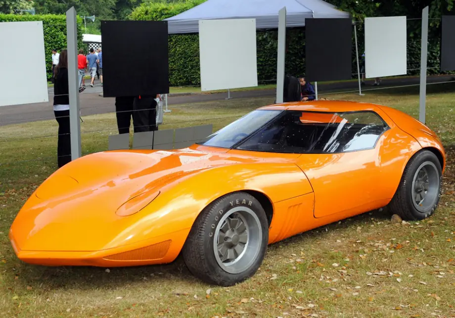 Muscle car conceptos