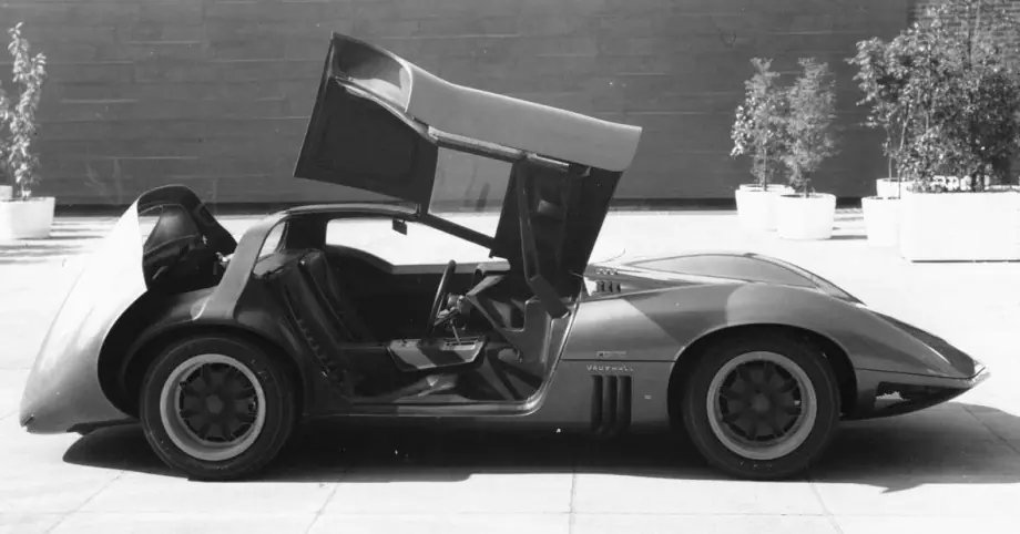 Muscle car conceptos: 1965 Pontiac Banshee vs Vauxhall XVR 6