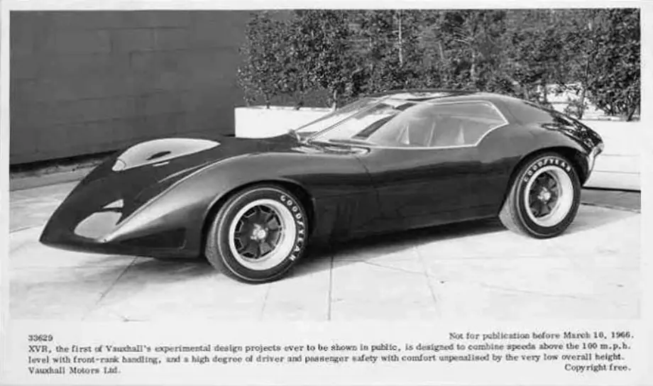 Muscle car conceptos
