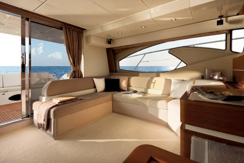 Yates de lujo Azimut