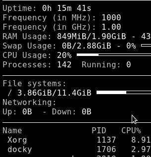 linux 3.0 panther