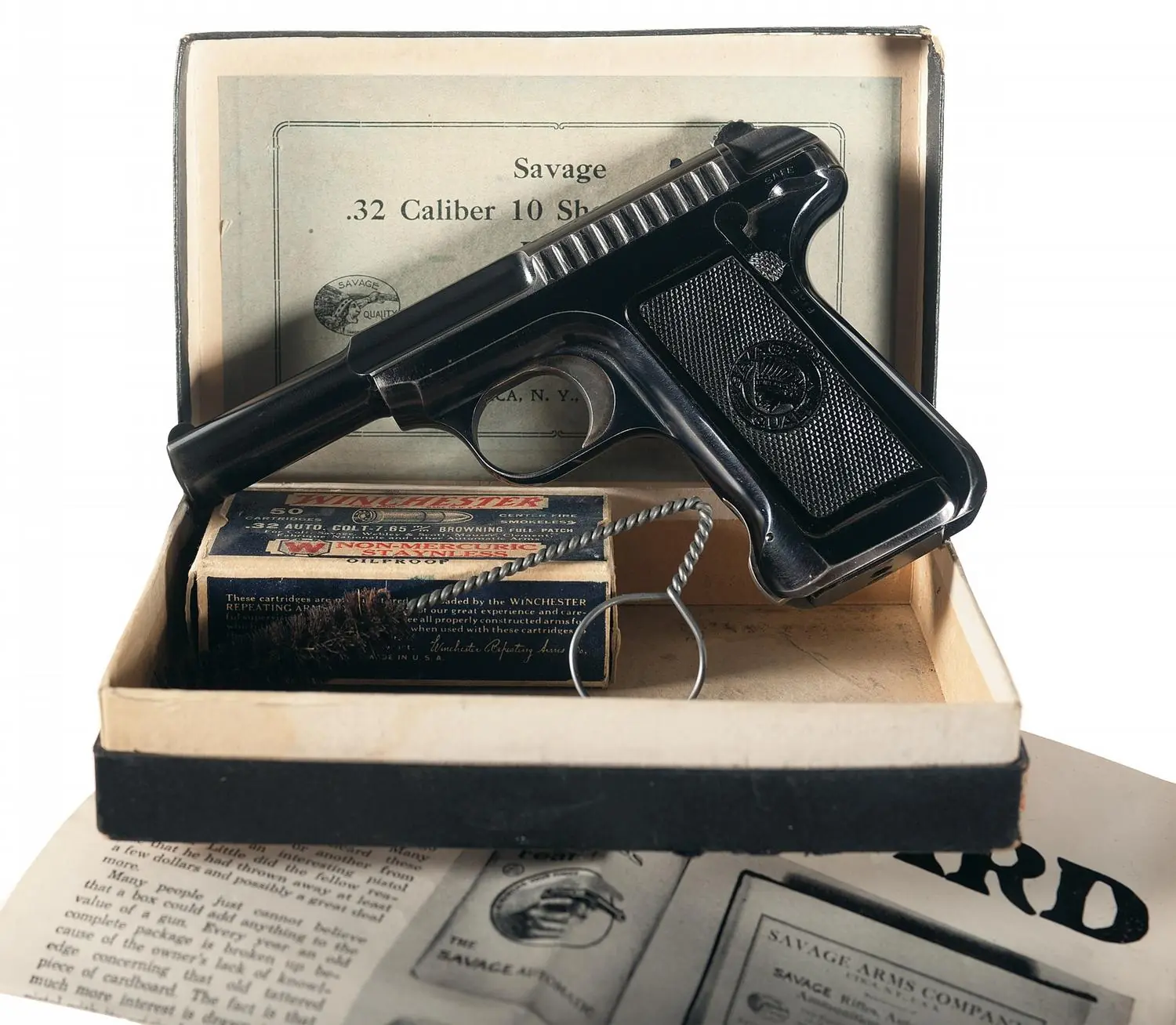 Pistola Savage Model 1907