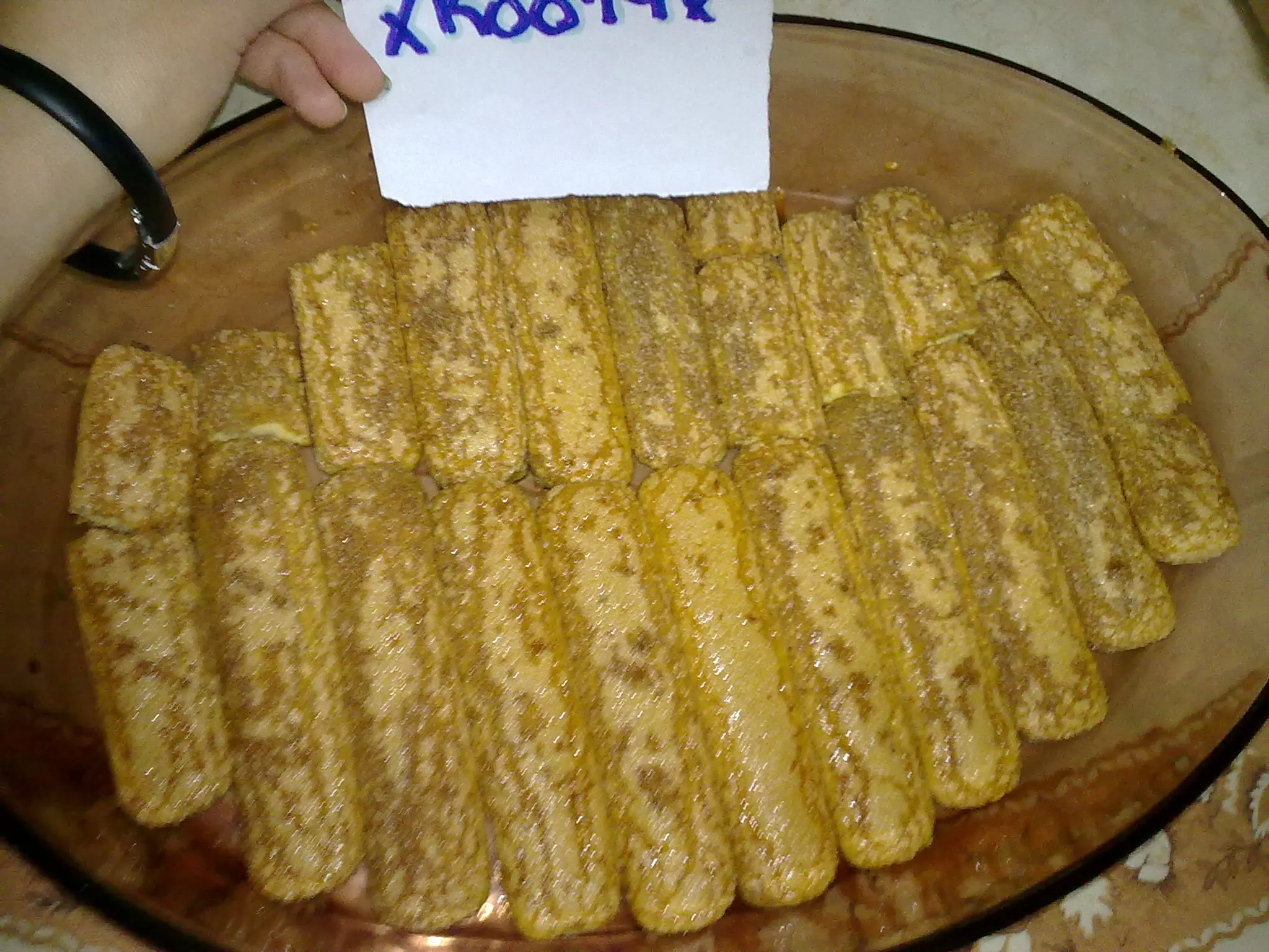 Tiramisú casero [Foto-Receta]