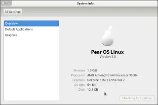 pear os
