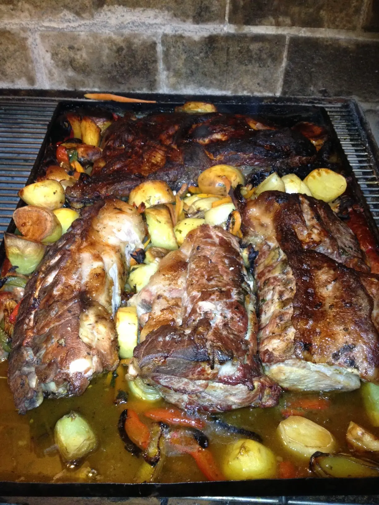 carre de cerdo