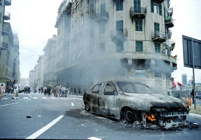 represion
