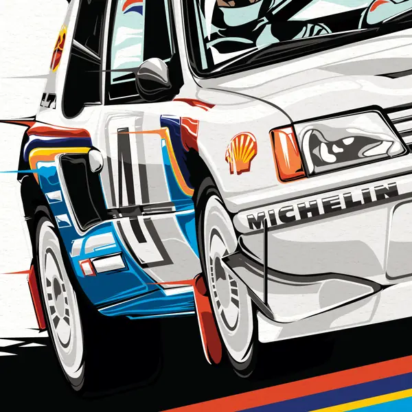 Motor ilustraciones by Sean Kane