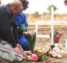 La matanza del blanco