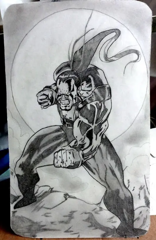 Mis Dibujos de cuando tenia 12