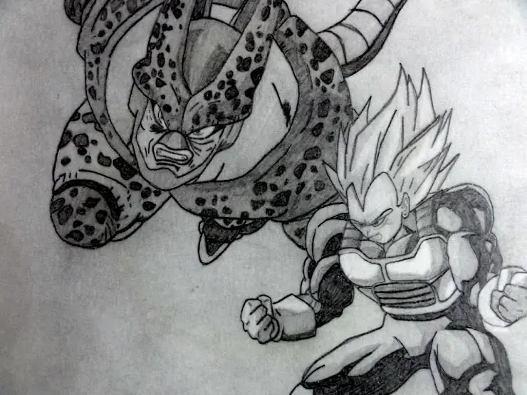 Mis Dibujos de cuando tenia 12