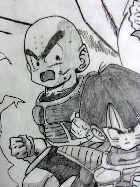 Mis Dibujos de cuando tenia 12