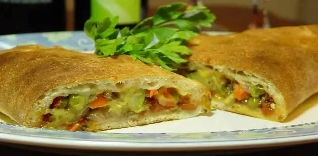 Receta5:Calzone de verduras