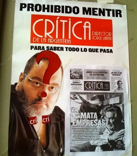 El ex diario de Lanata.