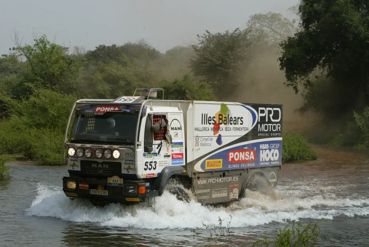 Muerte en el Dakar: ya habia sido deseada por un Argentino