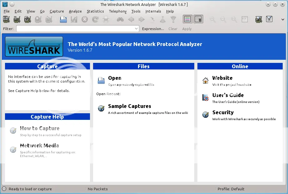 Configurar Wireshark 1.6.7 en Ubuntu 12.04.1