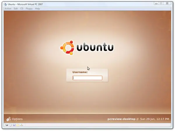 descarga