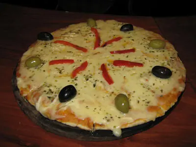 Pizza de Lentejas