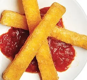 Bastones de muzzarella (muy Fáciles)