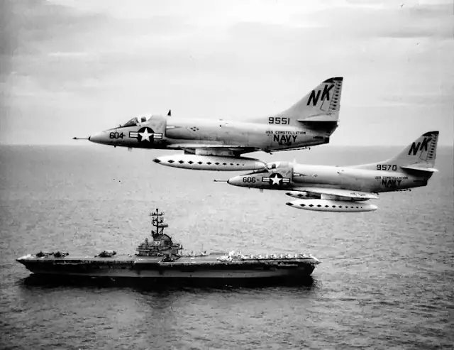 Avión de Combate Douglas A-4 Skyhawk