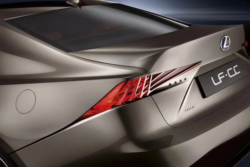 El Lexus IS Coupé y el IS F estarán con nosotros en 2014