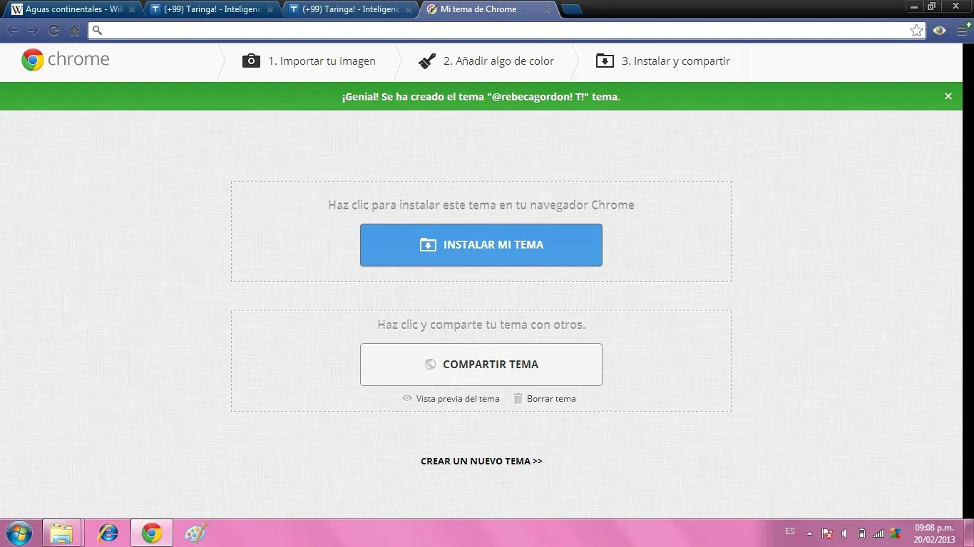 personalizar tu buscador google chrome