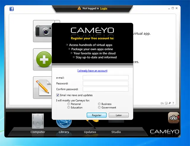 Como crear un programa portable