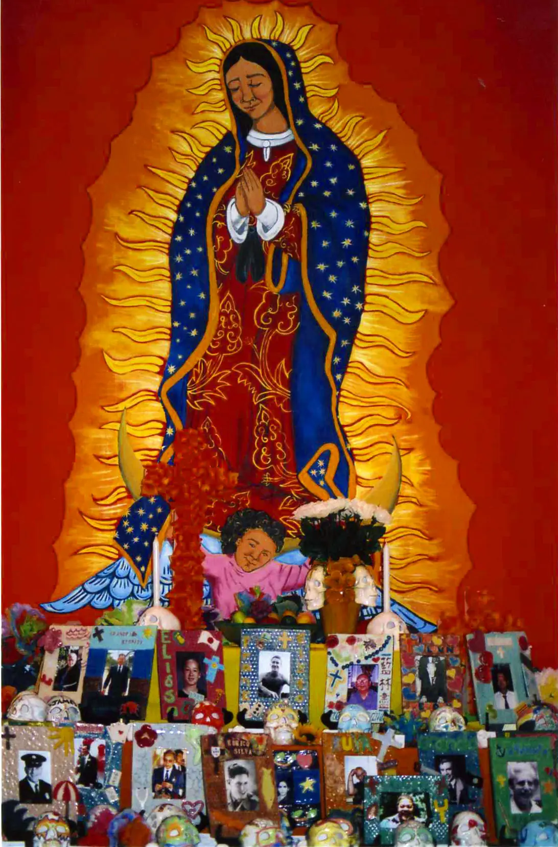 "el dia de los muertos" (mexico)