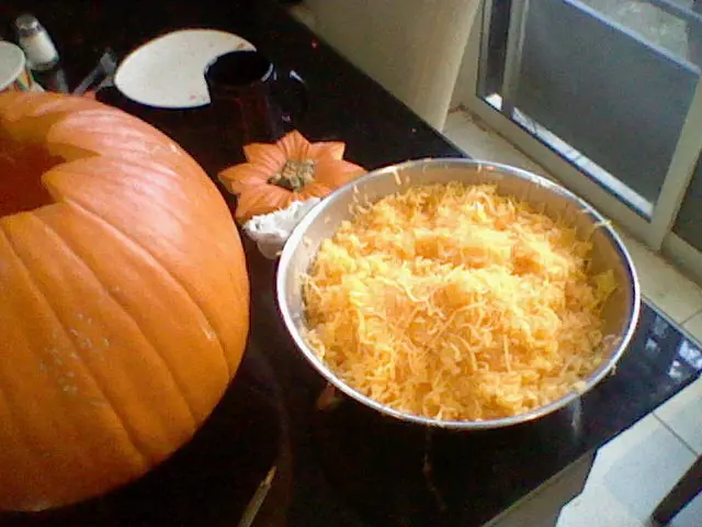 Hice una calabaza para Halloween mas extra!