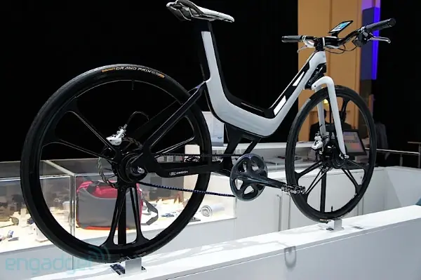 E-Bike Concept, el inesperado monoplaza eléctrico de Ford