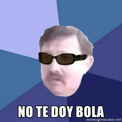 no te doy b