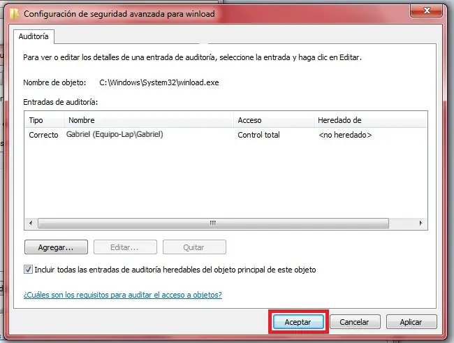 error boot updater