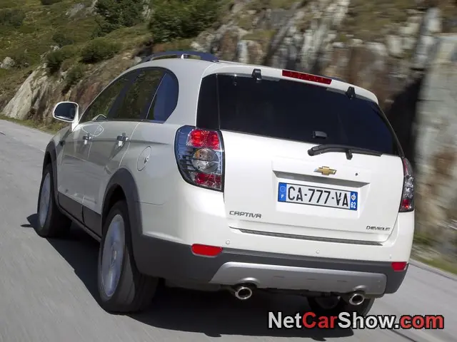 Chevrolet Captiva (2012)
