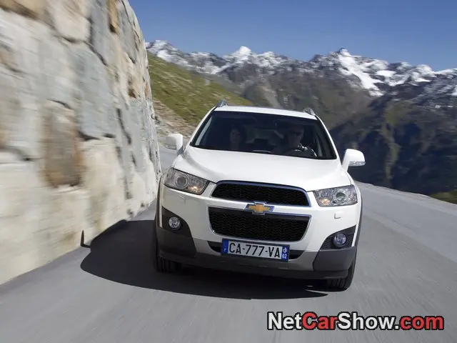 Chevrolet Captiva (2012)