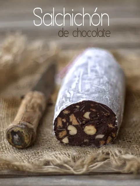 Salchichón de Chocolate
