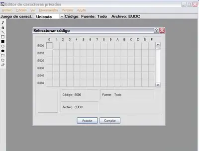 Cómo crear caracteres y símbolos personalizados