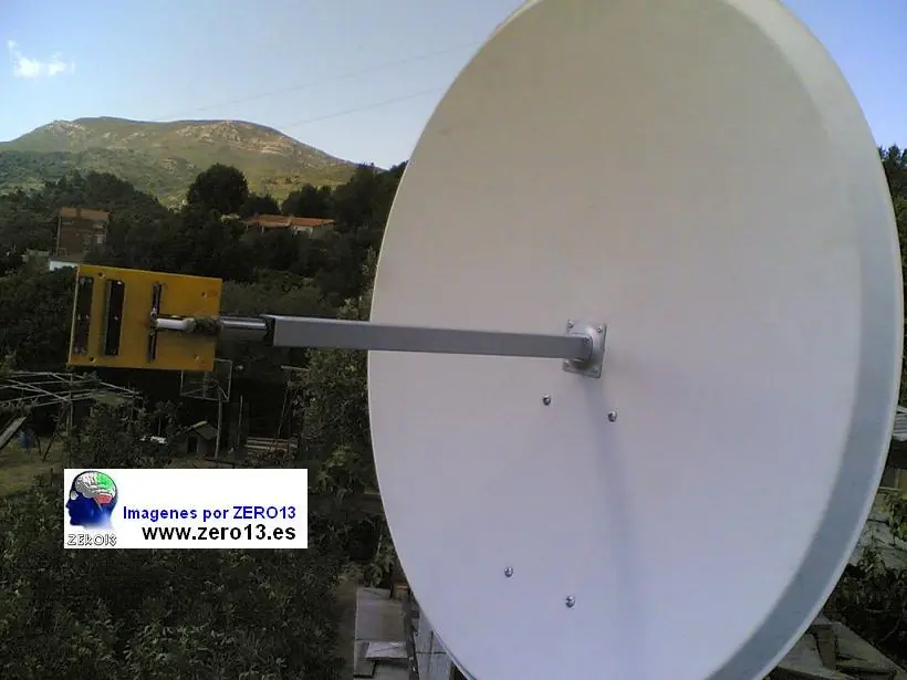 Proyecto Antena Casera Direccional de 24/27 dBi's