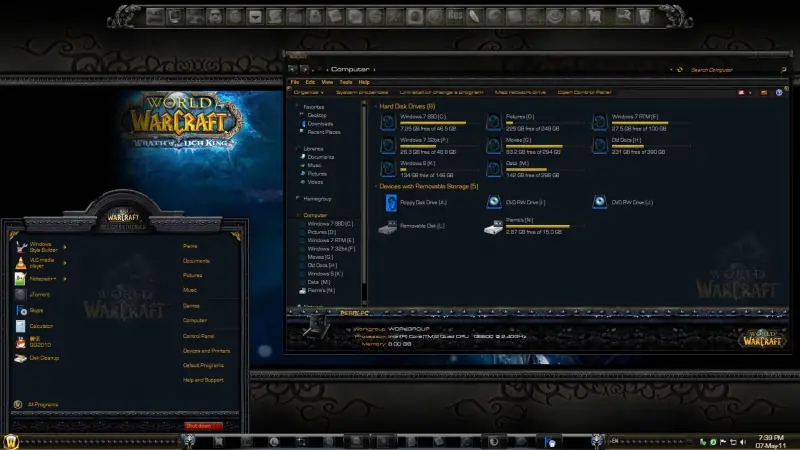 Temas para windows 7 [2011]
