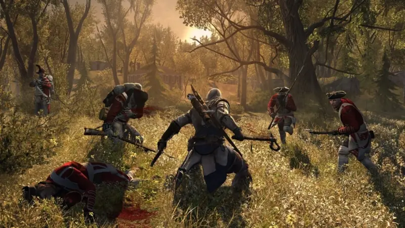 Assassin's Creed 3 nuevos detalles atrevas de imágenes