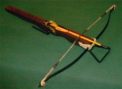 como hacer una ballesta( una de verdad)