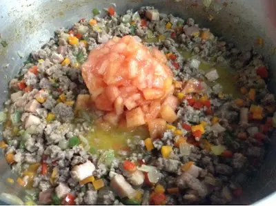 carne picada