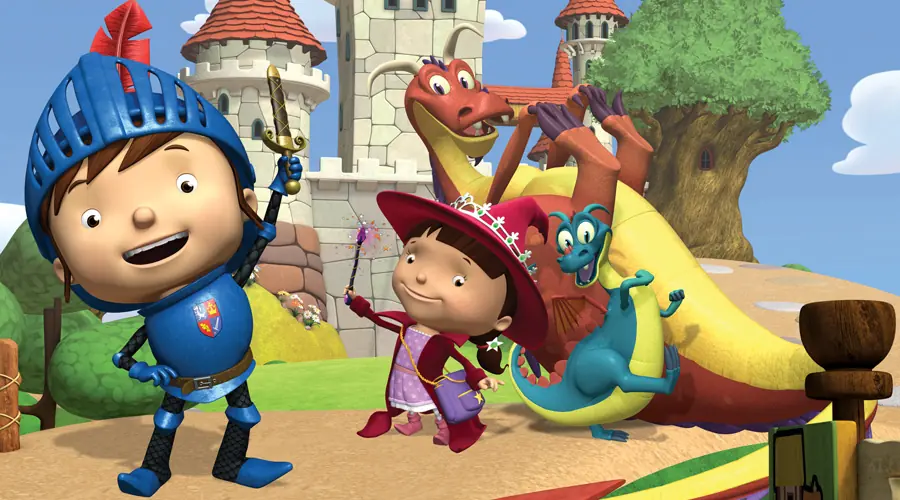 squirt en dibujos Discovery Kids!