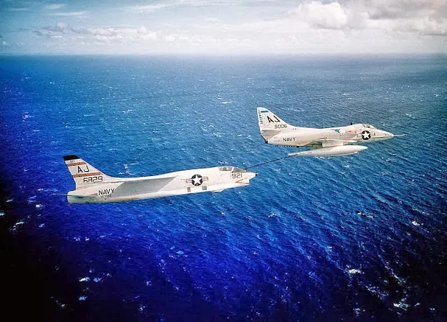 Avión de Combate Douglas A-4 Skyhawk